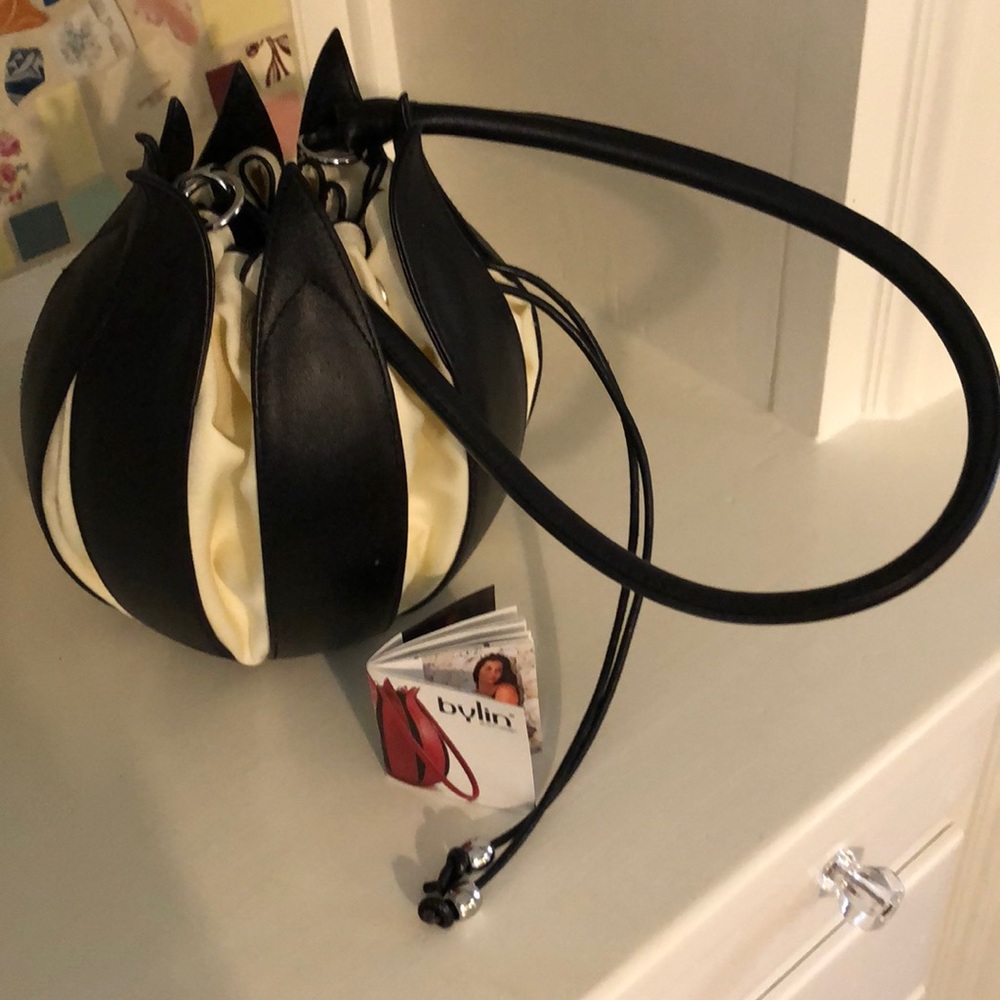 Bylin My Little Tulip vintage drawstring bag